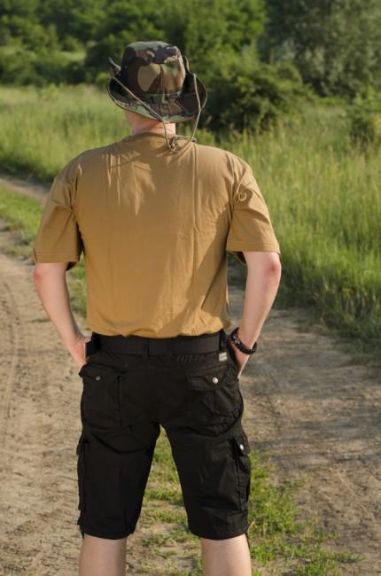MFH Coyote Camouflage T-Shirt