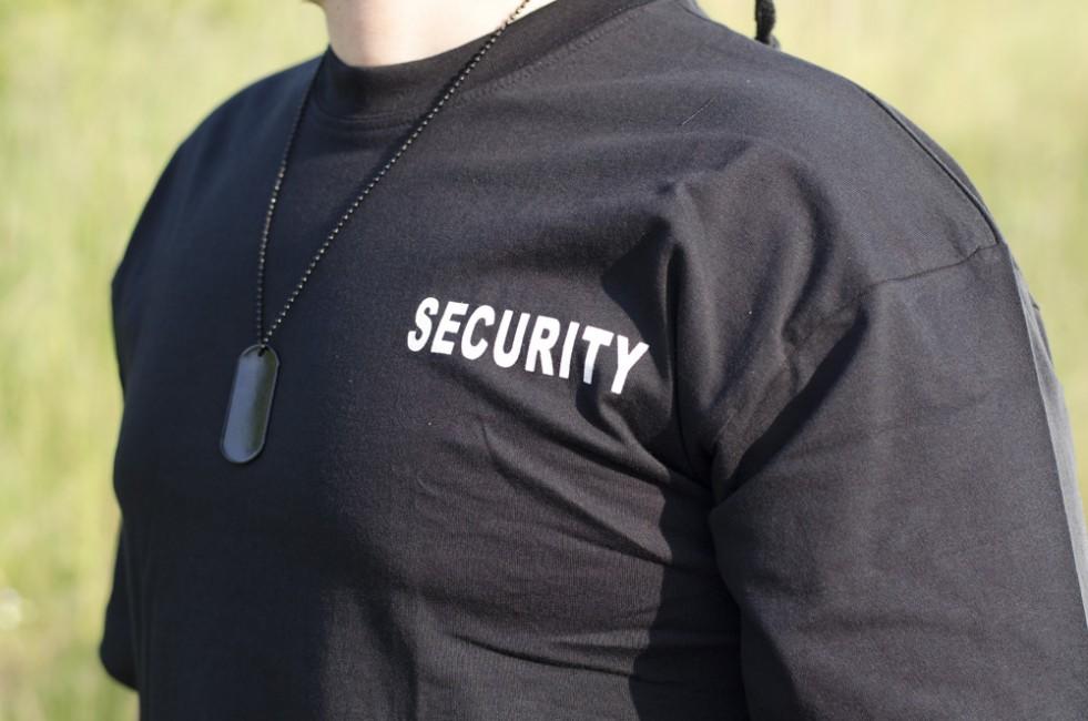 MFH Security Μπλουζάκι 160g/m2, Μαύρο
