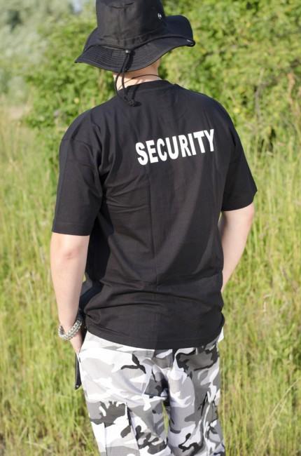 MFH Security Μπλουζάκι 160g/m2, Μαύρο