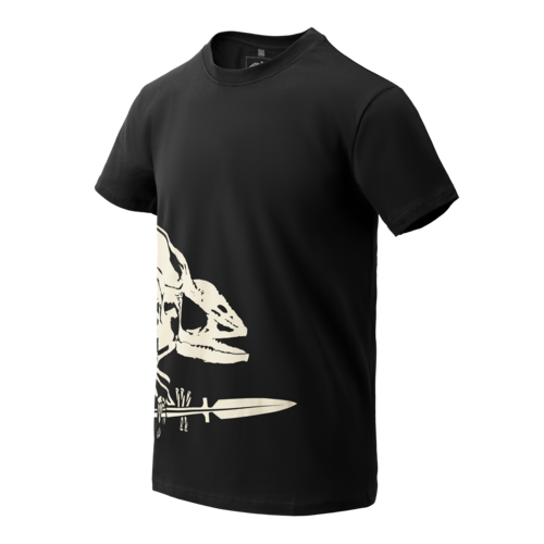 Helikon-Tex Full Body Skeleton T-shirt, schwarz