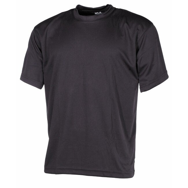 MFH Kurzarm-T-shirt, schwarz