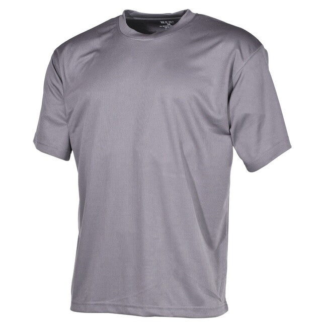 MFH Kurzarm-T-shirt urbanes Grau