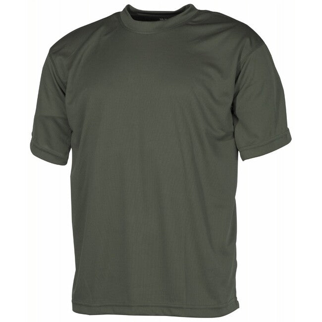 MFH Kurzarm-T-shirt, OD grün
