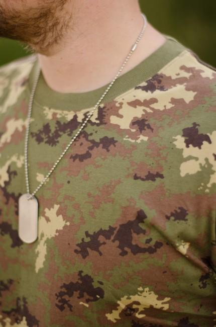 MFH Μπλουζάκι Camo Vegetato, 160g/m2