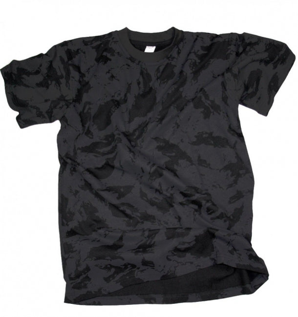 O&T T-Shirt Andskin Nightcamo, vzor