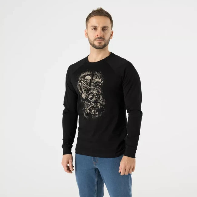 Helikon-Tex Fight to the grave langarmshirt, schwarz