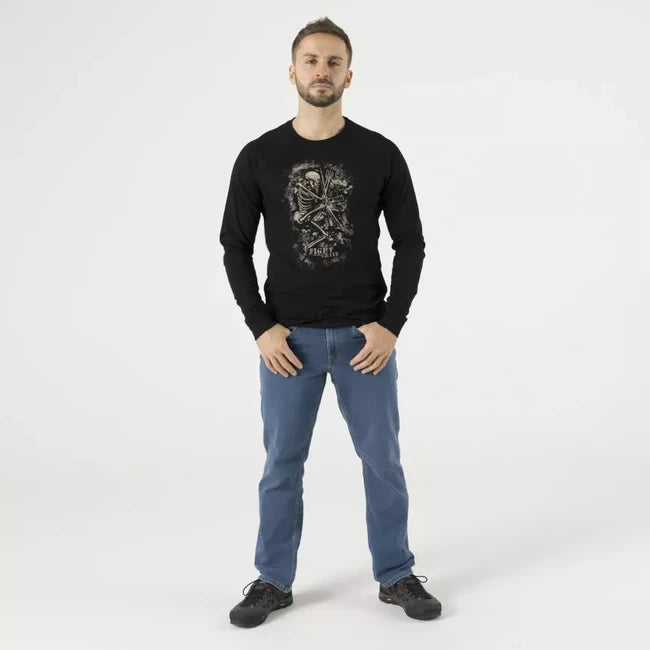 Helikon-Tex Fight to the grave langarmshirt, schwarz