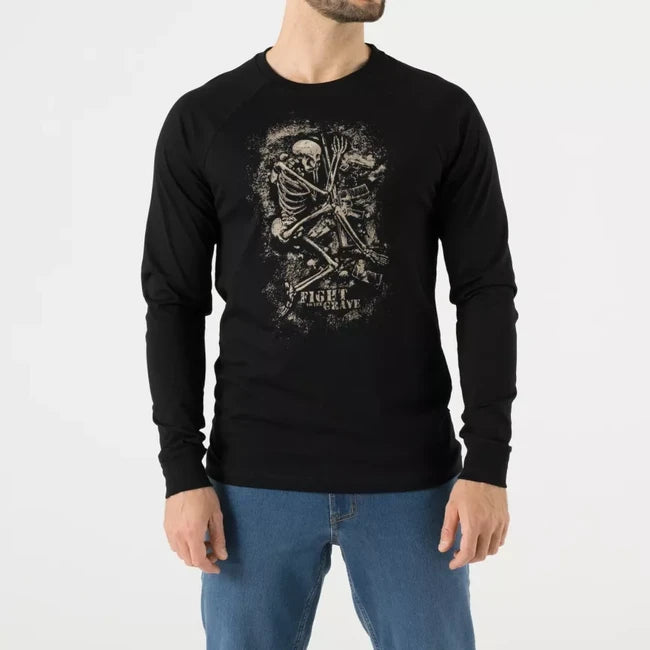 Helikon-Tex Fight to the grave langarmshirt, schwarz
