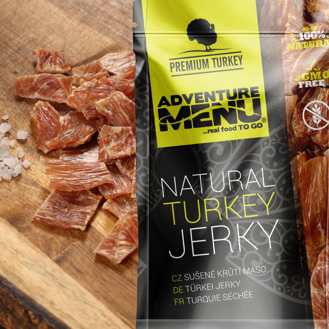 AdventureMenu Truthahn jerky 50g