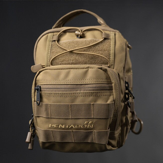 Pentagon Tasche cez rameno UCB, RAL7013