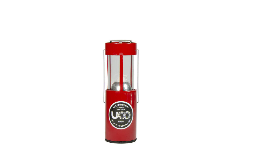 UCO Lucerna für Kerze, rot