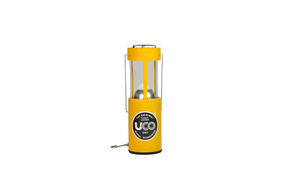 UCO Lucerna für Kerze, gelb