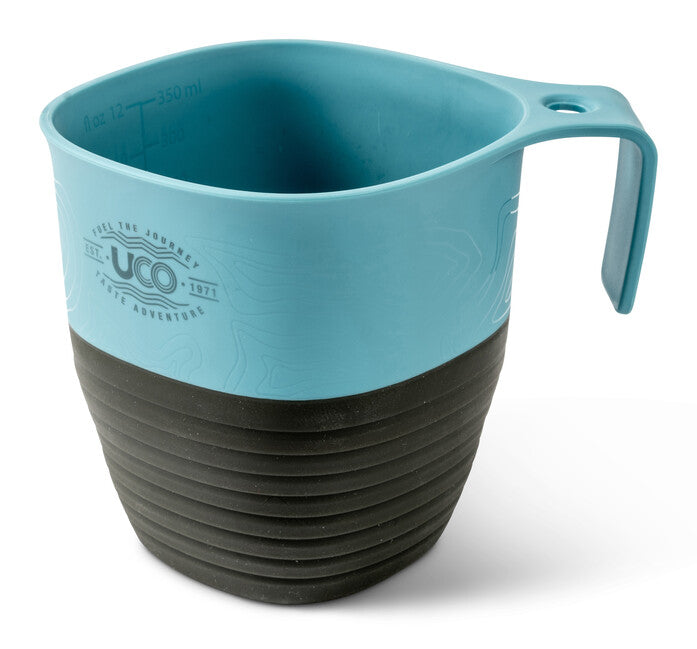 UCO Klappbecher blau-grau