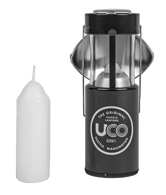 UCO Kerzenleuchte alu, grau