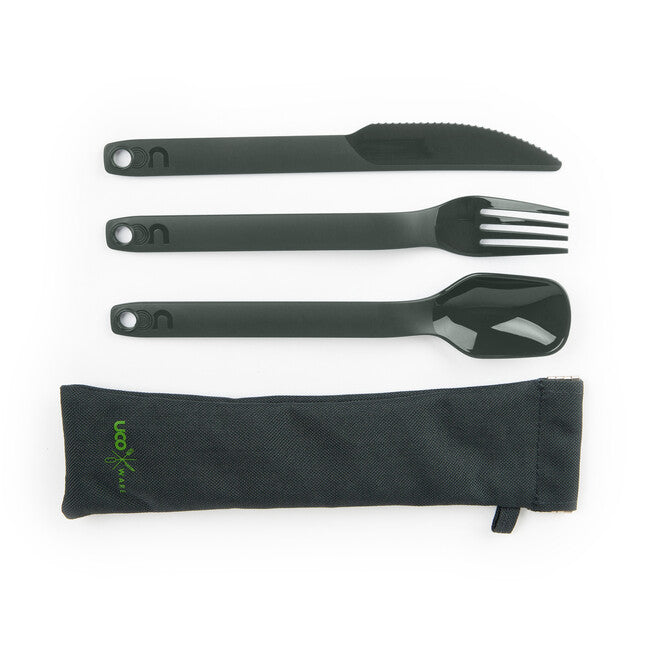 UCO Switch Spork Besteckset grau 3 Stück