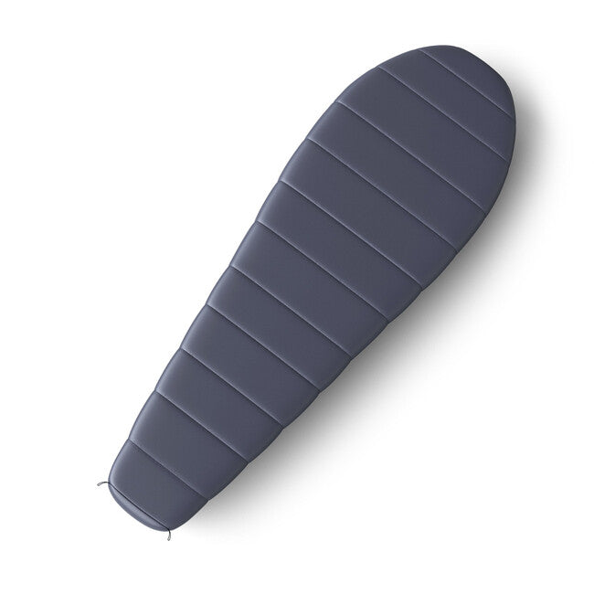HUSKY Musset Short Ultralight verkürzter Drei-Jahreszeiten-Schlafsack -3°C, dunkelblau