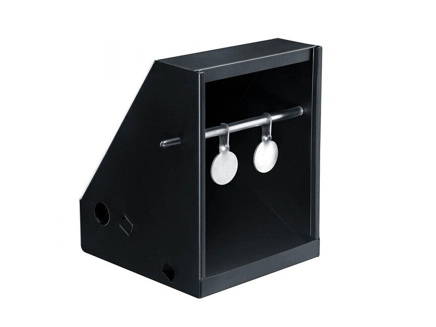 Umarex Perfecta Pelletfalle für 17 x 17 cm Ziele mit drehbaren Metallzielen