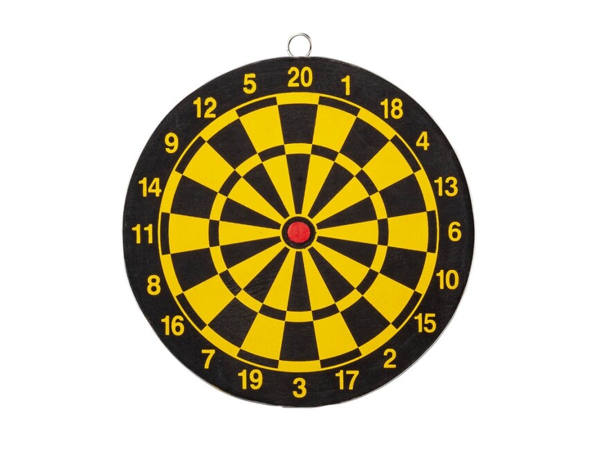 Umarex Target doppelseitig für Luftgewehr Darts