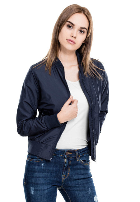 Urban Classics Light Bomberjacke, navy blue
