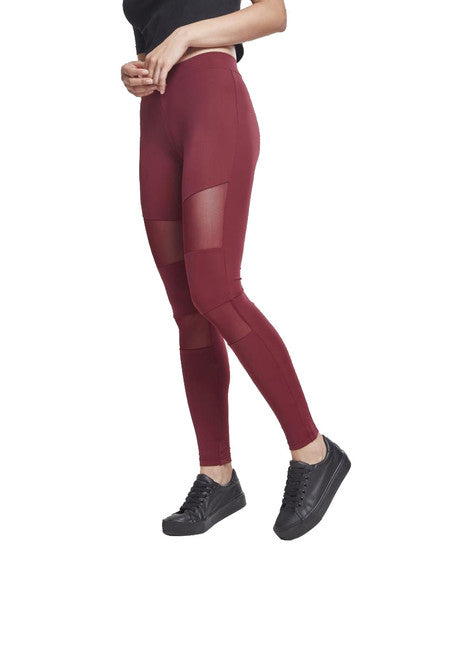 Urban Classics dámske legíny Tech Mesh, port