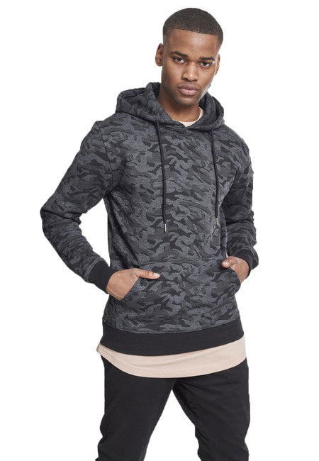 Urban Classics pánska maskáčová mikina