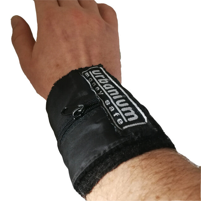 Urbanium Money Safe Wallet schwarz