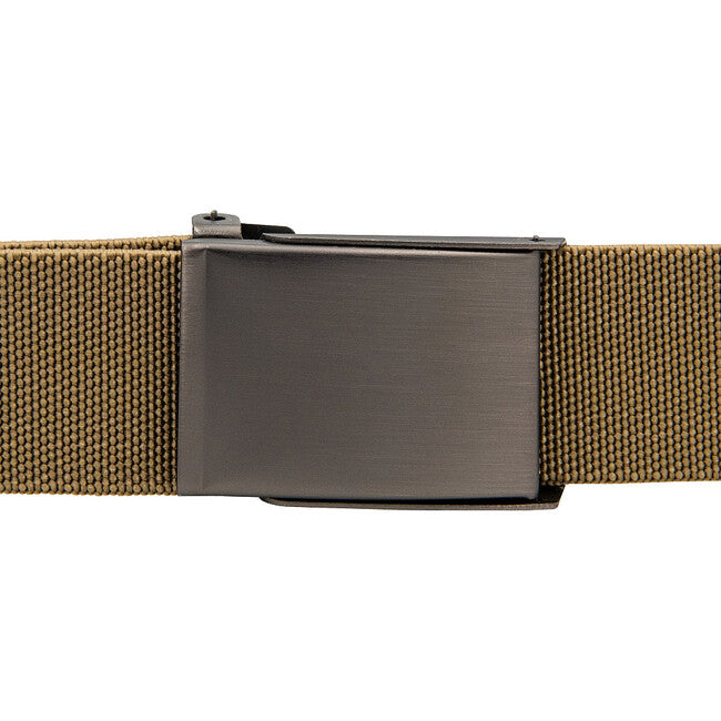 WARAGOD Uroboros elastischer Gürtel, khaki