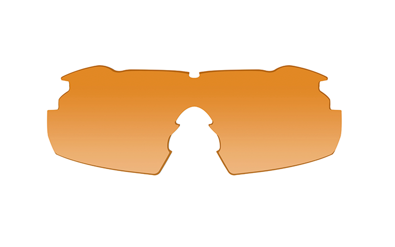 Wiley X Vapor 2.5 Protective Eyewear with Interchangeable Lenses, Black