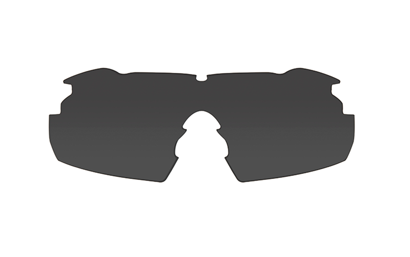 WILEY X Vapor 2.5 Protective Glasses with Interchangeable Lenses, Brown