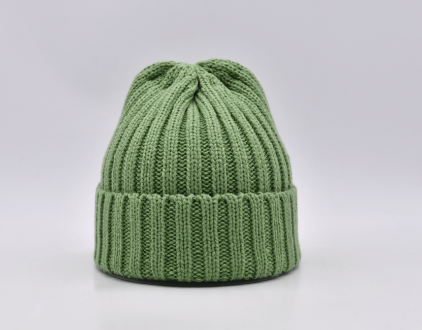 WARAGOD Vallborg Knit Beanie, Green