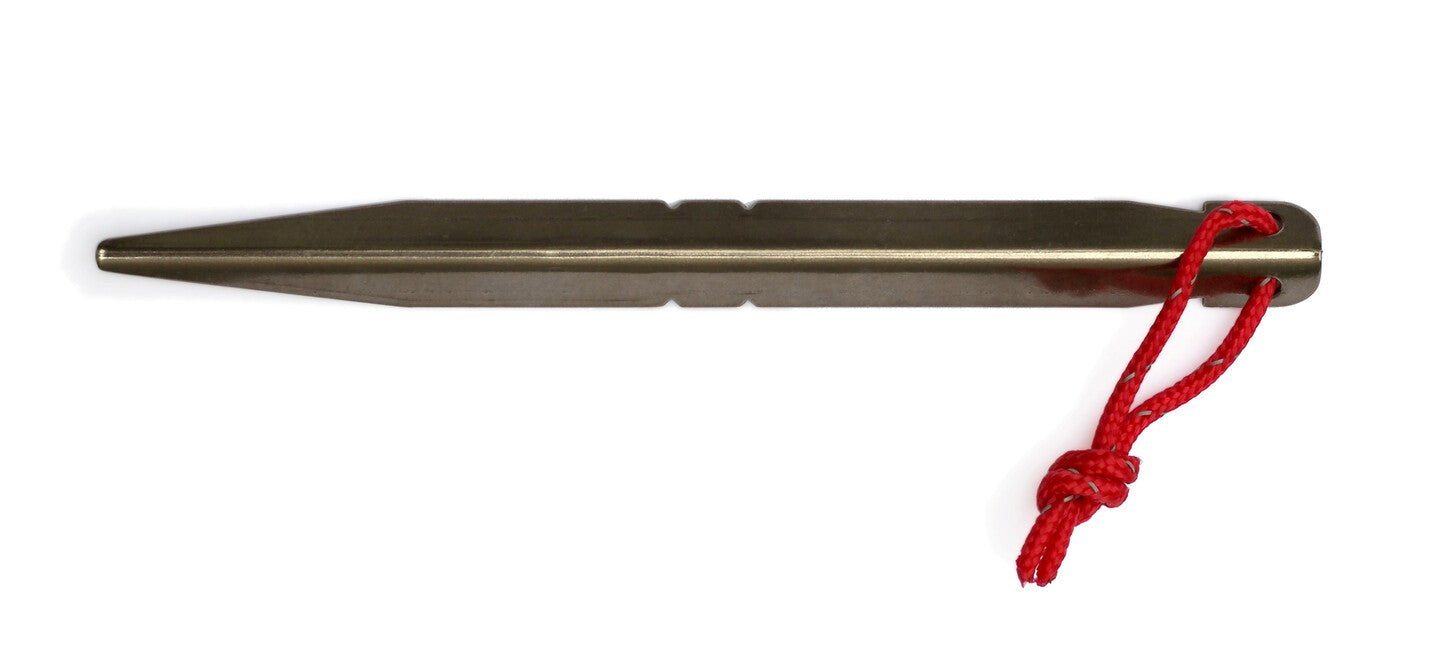 Vargo Crevice Titannadel 15 cm 6 Stück