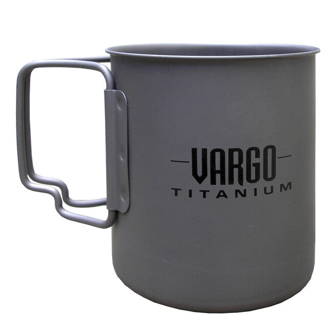 Vargo MI Reisebecher Titanium Reisebecher ' 450 ml