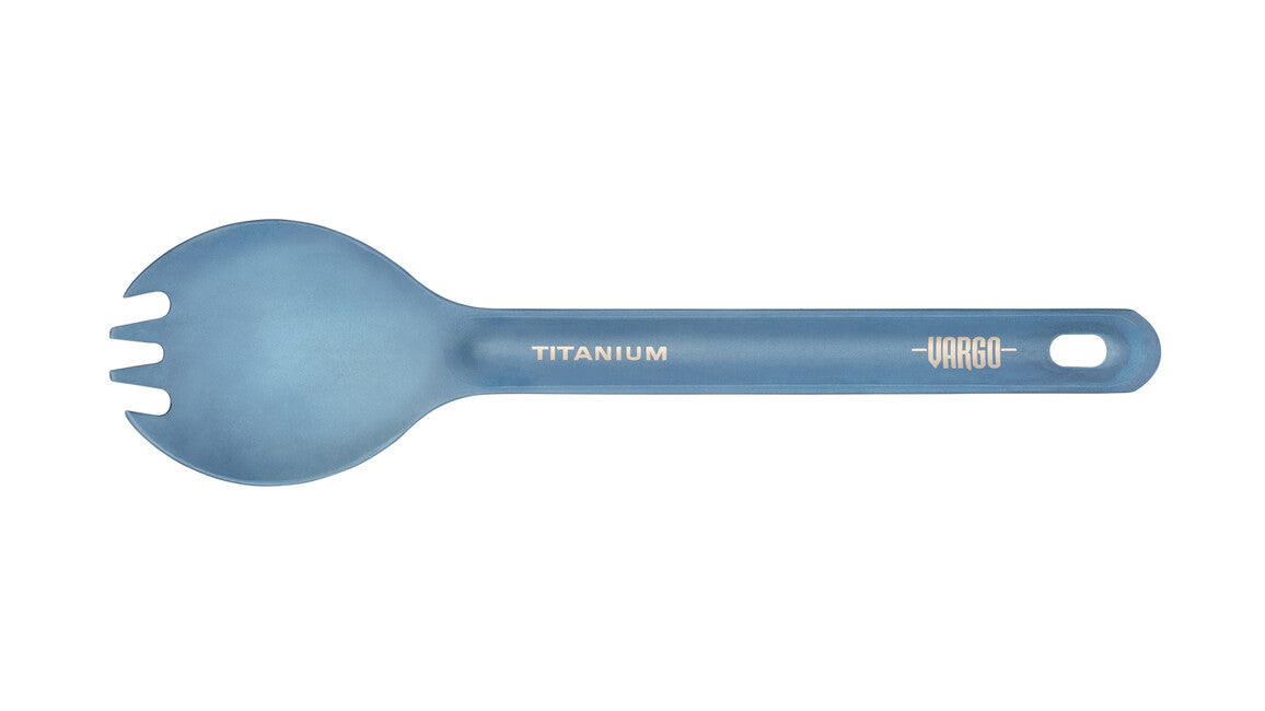 Vargo ULV Titanium Spork blau