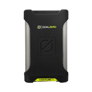 Goal Zero Venture 75 powerbank mit 19200 mAh kapazität