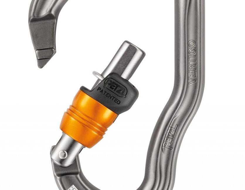 Petzl VERTIGO WIRE-LOCK Karabiner