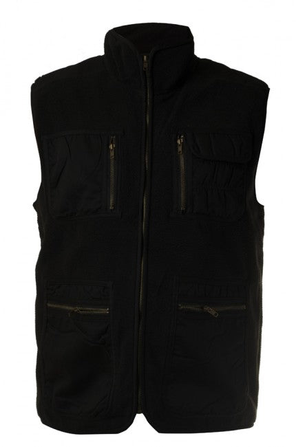 O&T Weste Skippy, schwarz