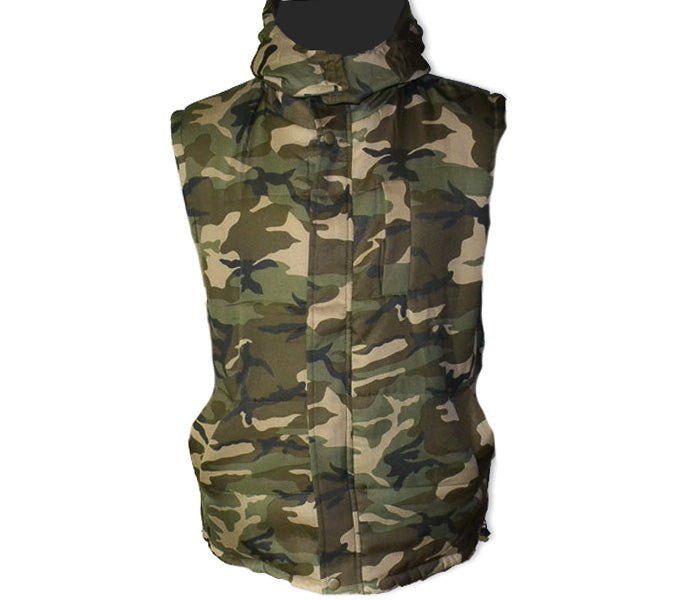 O&T Weste Natur zateplena, vzor woodland