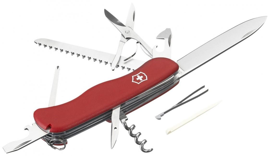 Victorinox vreckový nôž červený 111mm Outrider