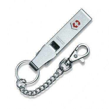 Victorinox Belt-hanger klip na opasok s karabínou na retiazke