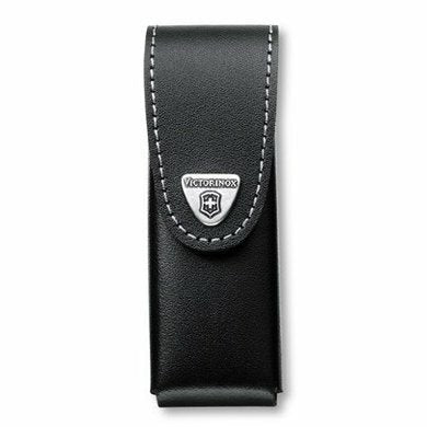 Victorinox Swiss Tool Spirit X Plus schwarzes lederetui