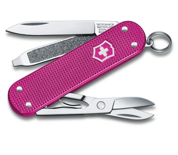 Victorinox Classic Colors Alox Flamingo Party multifunkčný nôž 58 mm, ružová, 5 funkcií