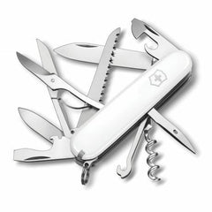 Victorinox Climber Multifunktionsmesser 91 mm, weiß, 14 Funktionen