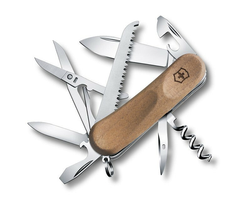 Victorinox EvoWood 17 multifunkčný nôž 85 mm, orechové drevo, 13 funkcií