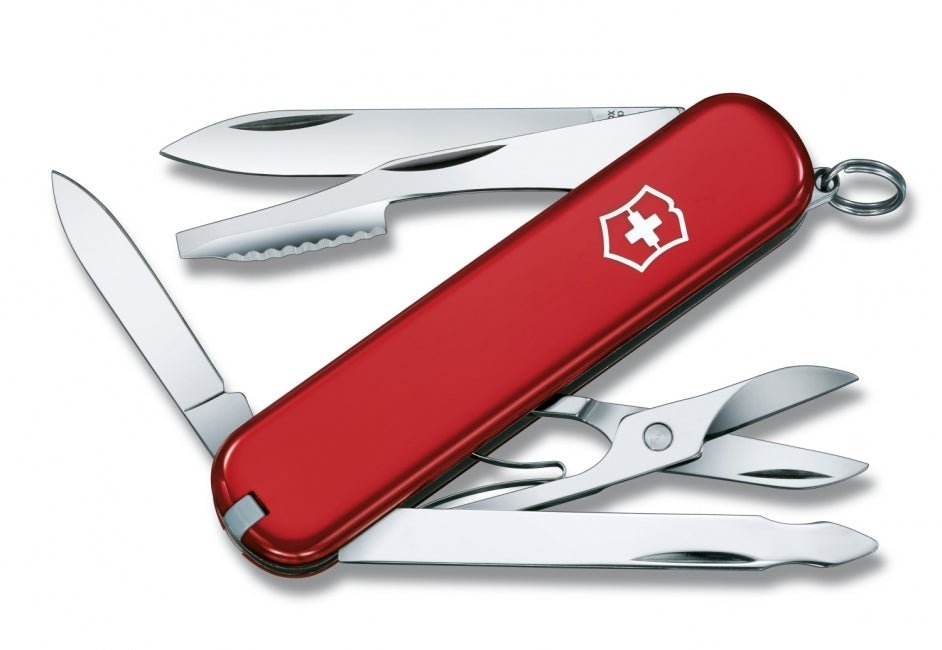Victorinox Executive multifunkčný nôž 74 mm, červená, 10 funkcií