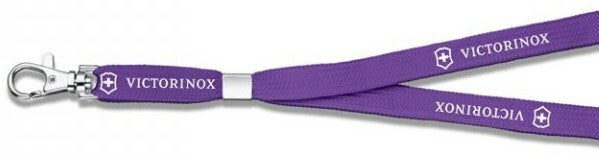 Victorinox fialová šnúrka na krk