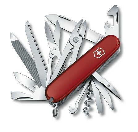 Victorinox Handyman multifunkčný nôž 91 mm, červená, 24 funkcií