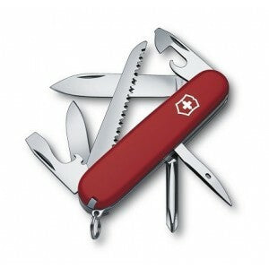 Victorinox Hiker multifunkčný nôž 91 mm, červená, 13 funkcií