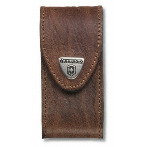 Victorinox hnedé kožené puzdro 91 mm