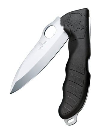 Victorinox Hunter Pro M Black lovecký vreckový nôž 9,6 cm, čierna