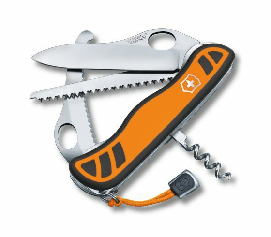 Victorinox Hunter XT multifunkčný nôž 111 mm, čierno-oranžová, 6 funkcií, blister